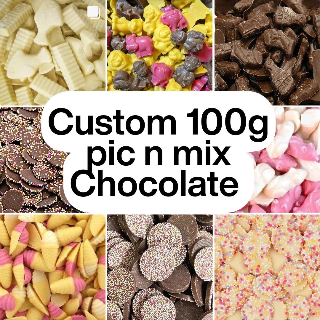 100g chocolate make your own mix
