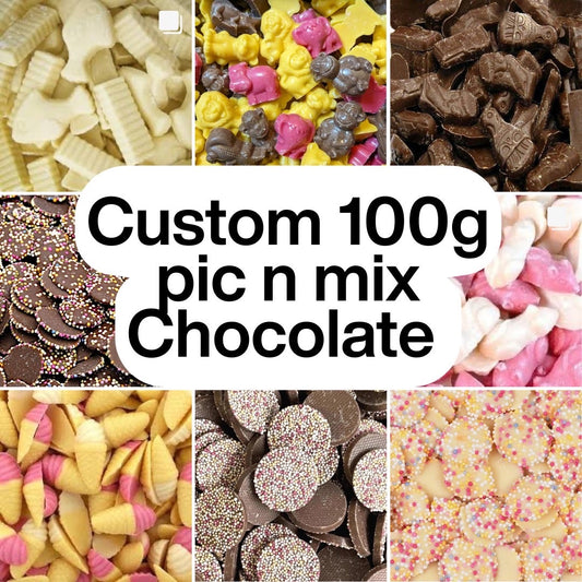 100g chocolate make your own mix
