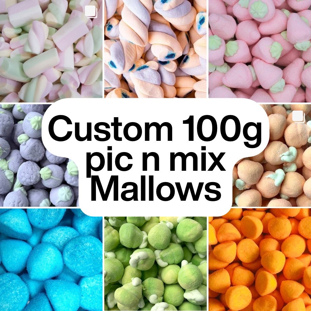 100g mallows build your own